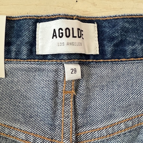 AGOLDE Parker Vintage Cut-off Short (size 29) **NWT** - Picture 4 of 5